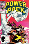 Cover for Power Pack (Marvel, 1984 series) #3 [Direct]
