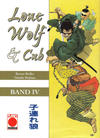 Cover for Lone Wolf & Cub (Panini Deutschland, 2003 series) #4