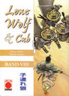 Cover for Lone Wolf & Cub (Panini Deutschland, 2003 series) #8