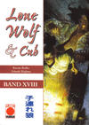 Cover for Lone Wolf & Cub (Panini Deutschland, 2003 series) #18