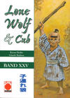 Cover for Lone Wolf & Cub (Panini Deutschland, 2003 series) #25