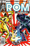 Cover Thumbnail for Rom (1979 series) #20 [Newsstand]