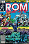 Cover Thumbnail for ROM (1979 series) #28 [Newsstand]