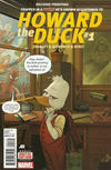 Cover for Howard the Duck (Marvel, 2015 series) #1 [Second Printing]