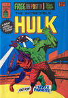 Cover for The Incredible Hulk (Newton Comics, 1974 series) #6