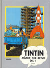 Cover for Tintin [Seriesamlerklubben] (Semic, 1986 series) #[13] - Månen tur-retur del 1
