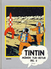 Cover for Tintin [Seriesamlerklubben] (Semic, 1986 series) #[14] - Månen tur-retur del 2