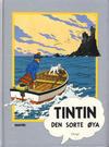 Cover for Tintin [Seriesamlerklubben] (Semic, 1986 series) #[15] - Den sorte øya