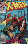 Cover Thumbnail for The Uncanny X-Men (1981 series) #237 [Newsstand]