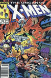 Cover Thumbnail for The Uncanny X-Men (1981 series) #238 [Newsstand]