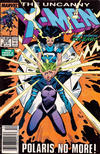 Cover Thumbnail for The Uncanny X-Men (1981 series) #250 [Newsstand]