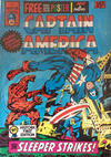 Cover for Captain America (Newton Comics, 1975 series) #1