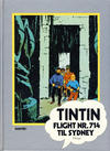 Cover for Tintin [Seriesamlerklubben] (Semic, 1986 series) #[19] - Flight nr. 714 til Sydney