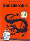 Cover for Tintin [Seriesamlerklubben] (Semic, 1986 series) #[8] - Den blå lotus