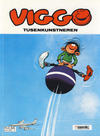 Cover for Viggo (Semic, 1986 series) #9 - Tusenkunstneren [3. opplag]