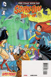 Cover for Teen Titans Go! FCBD Special Edition / Scooby-Doo! Team-Up FCBD Special Edition (DC, 2015 series) 