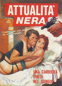 Cover Thumbnail for Attualità Nera (Edifumetto, 1978 series) #2