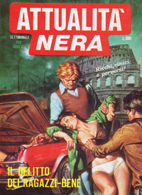 Cover Thumbnail for Attualità Nera (Edifumetto, 1978 series) #3