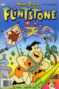 Cover Thumbnail for Flintstone (Hjemmet / Egmont, 1992 series) #6/1997