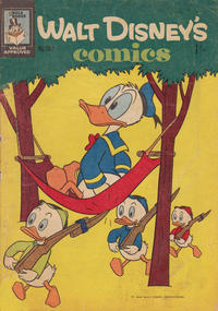 Cover Thumbnail for Walt Disney's Comics (W. G. Publications; Wogan Publications, 1946 series) #197