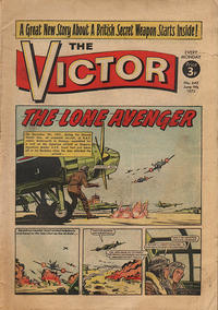 Cover Thumbnail for The Victor (D.C. Thomson, 1961 series) #642