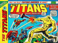 Cover Thumbnail for The Titans (Marvel UK, 1975 series) #57