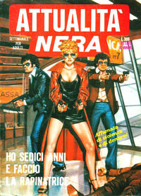 Cover Thumbnail for Attualità Nera (Edifumetto, 1978 series) #8
