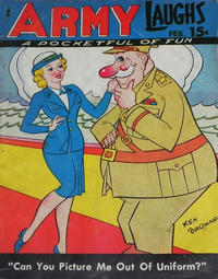 Cover Thumbnail for Army Laughs (Prize, 1941 series) #v5#11