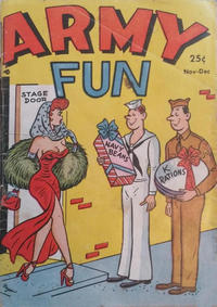 Cover Thumbnail for Army Fun (Prize, 1952 series) #v1#1