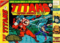 Cover Thumbnail for The Titans (Marvel UK, 1975 series) #28