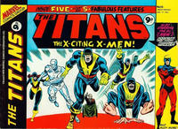 Cover Thumbnail for The Titans (Marvel UK, 1975 series) #13