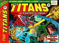 Cover Thumbnail for The Titans (Marvel UK, 1975 series) #37
