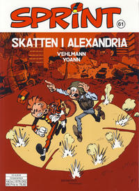 Cover Thumbnail for Sprint (Hjemmet / Egmont, 1998 series) #61 - Skatten i Alexandria