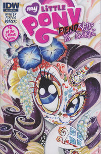 Cover Thumbnail for My Little Pony: Fiendship Is Magic (IDW, 2015 series) #4 [Subscription Cover]
