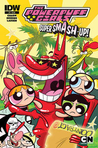Cover Thumbnail for Powerpuff Girls Super Smash-up (IDW, 2015 series) #3