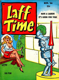 Cover Thumbnail for Laff Time (Prize, 1963 series) #v8#7