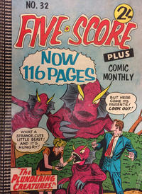 Cover Thumbnail for Five-Score Plus Comic Monthly (K. G. Murray, 1960 series) #32