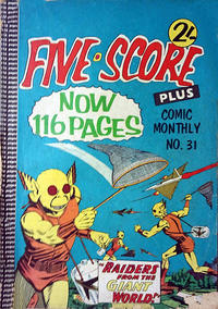 Cover Thumbnail for Five-Score Plus Comic Monthly (K. G. Murray, 1960 series) #31