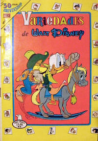 Cover Thumbnail for Variedades de Walt Disney (Editorial Novaro, 1967 series) #398