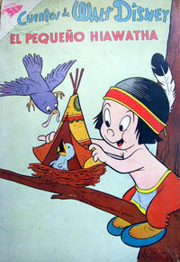 Cover Thumbnail for Cuentos de Walt Disney (Editorial Novaro, 1949 series) #220