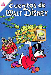 Cover Thumbnail for Cuentos de Walt Disney (Editorial Novaro, 1949 series) #354