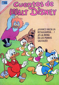 Cover Thumbnail for Cuentos de Walt Disney (Editorial Novaro, 1949 series) #406