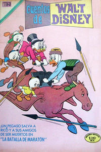 Cover Thumbnail for Cuentos de Walt Disney (Editorial Novaro, 1949 series) #488