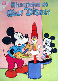 Cover Thumbnail for Historietas de Walt Disney (Editorial Novaro, 1949 series) #311