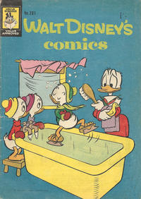 Cover Thumbnail for Walt Disney's Comics (W. G. Publications; Wogan Publications, 1946 series) #201