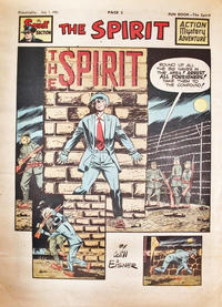 Cover Thumbnail for The Spirit (Register and Tribune Syndicate, 1940 series) #7/1/1951