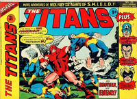 Cover Thumbnail for The Titans (Marvel UK, 1975 series) #20