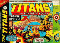 Cover Thumbnail for The Titans (Marvel UK, 1975 series) #30