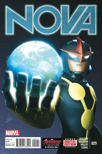 Cover Thumbnail for Nova (Marvel, 2013 series) #29