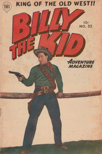 Cover Thumbnail for Billy the Kid (Superior, 1950 series) #22